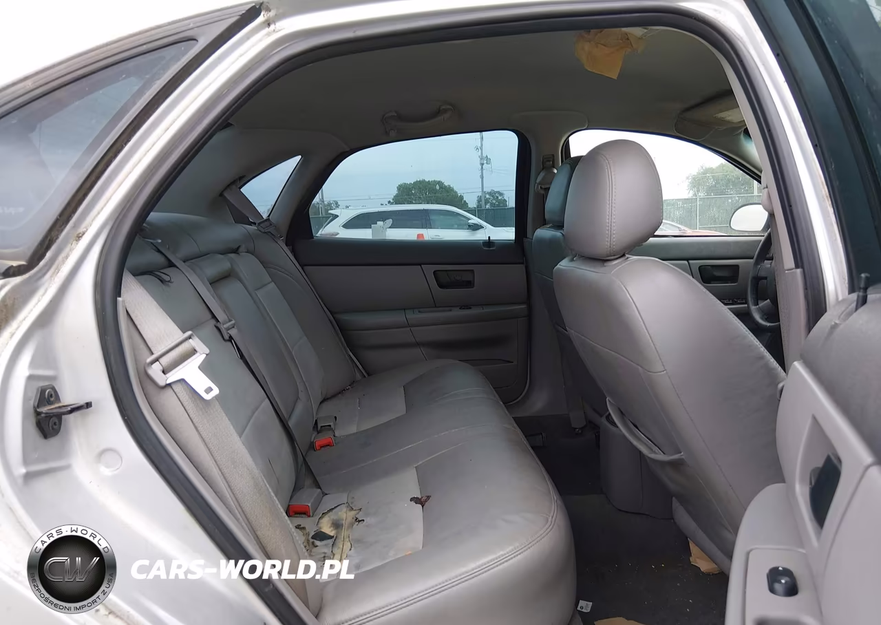 2007 Ford Taurus Sel VIN:1FAFP56U27A131342 - 8