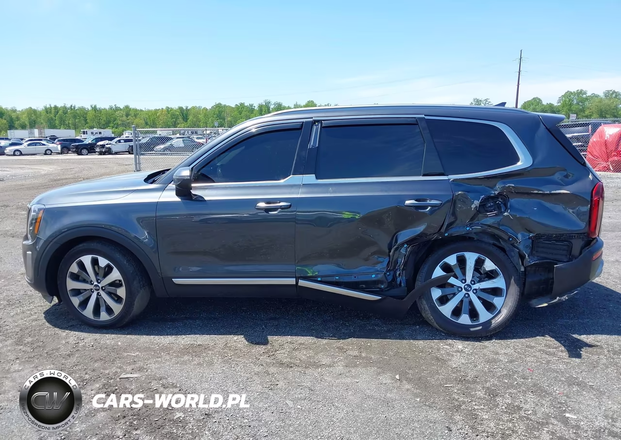 2020 Kia Telluride S VIN:5XYP64HC2LG048035 - 14