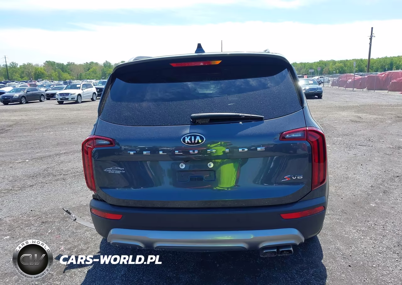 2020 Kia Telluride S VIN:5XYP64HC2LG048035 - 16