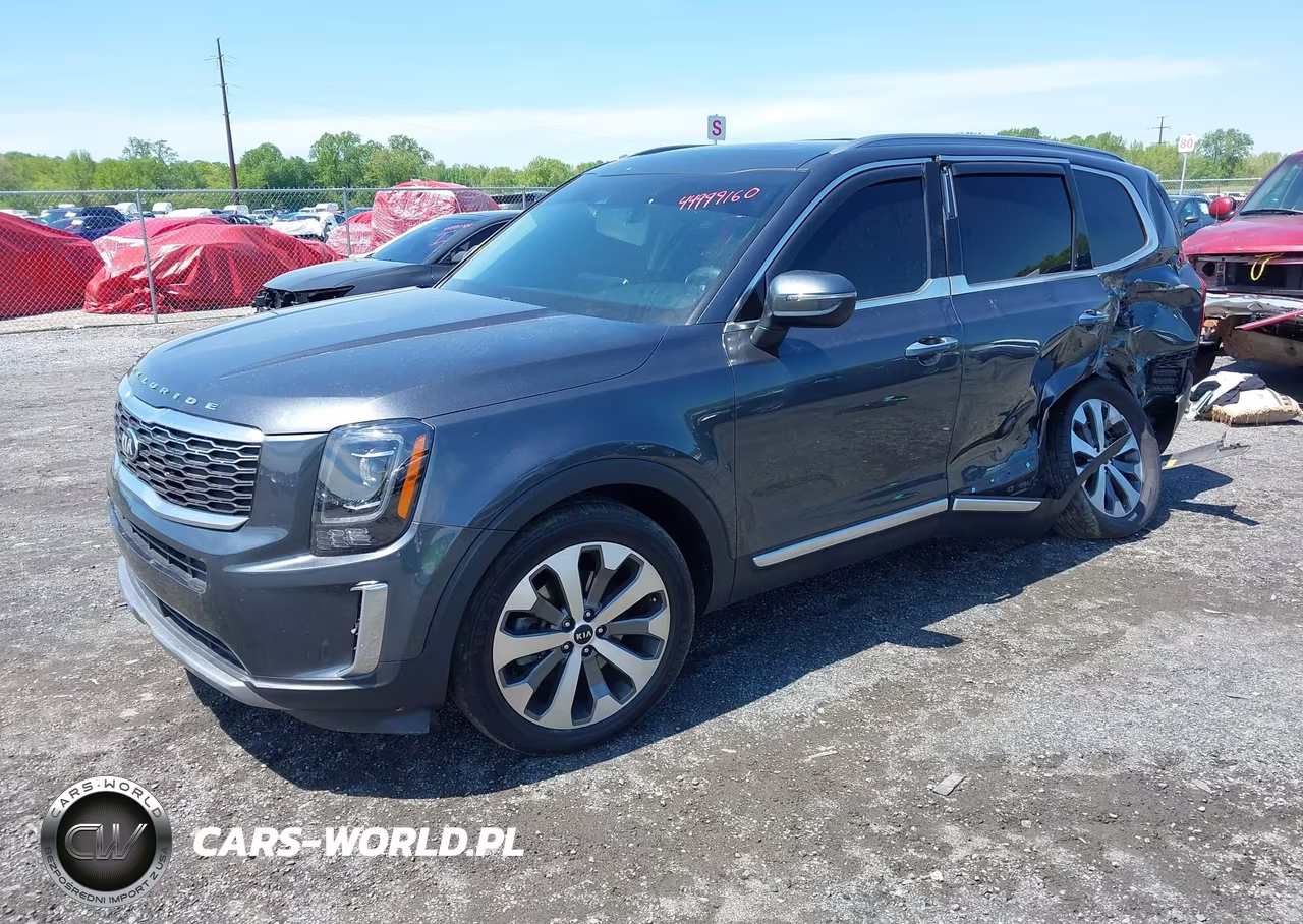 2020 Kia Telluride S VIN:5XYP64HC2LG048035 - 2