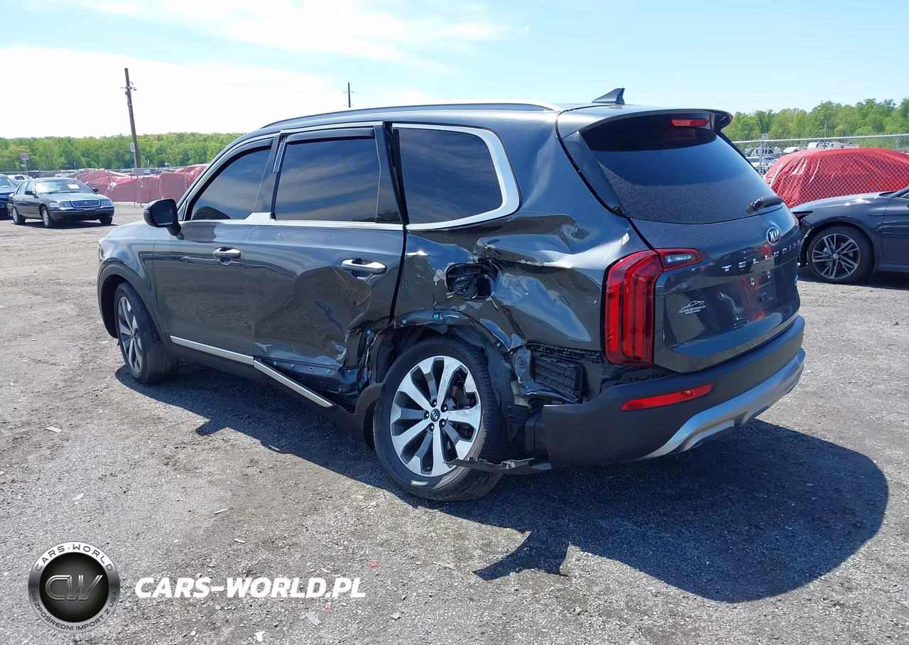 2020 Kia Telluride S VIN:5XYP64HC2LG048035 - 3