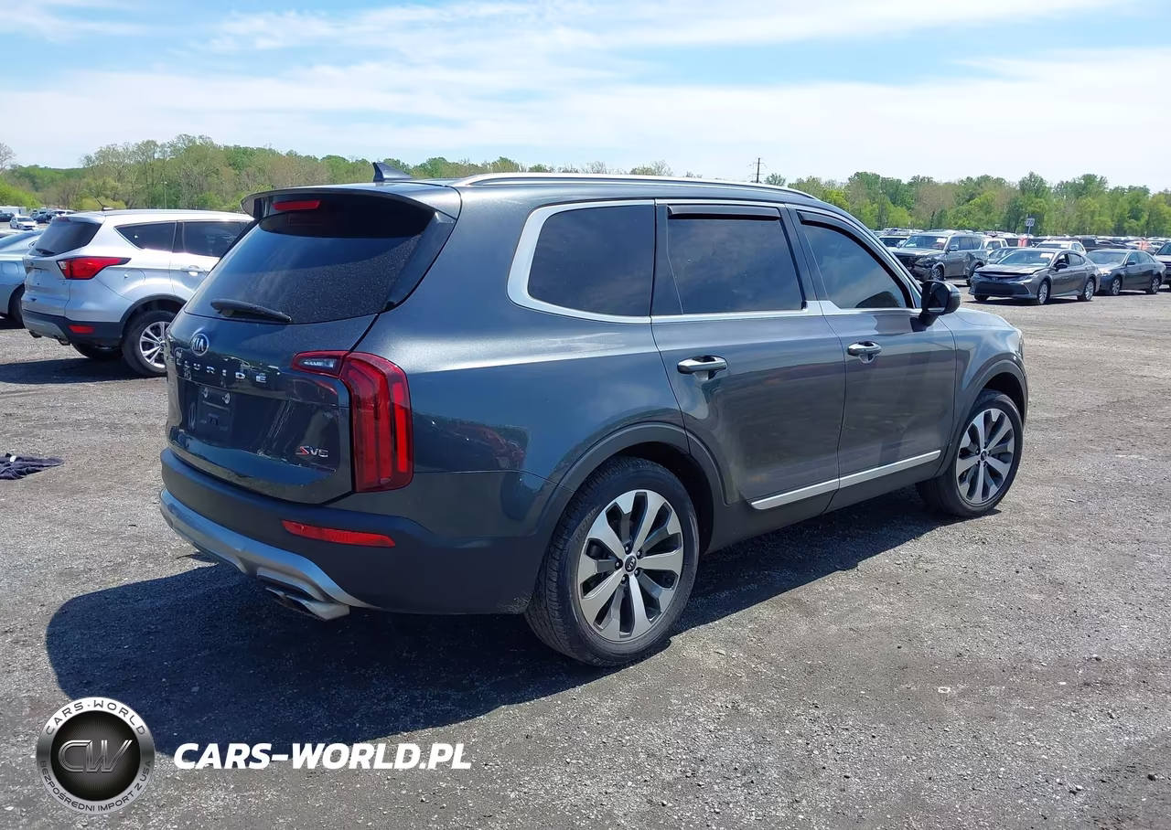 2020 Kia Telluride S VIN:5XYP64HC2LG048035 - 4