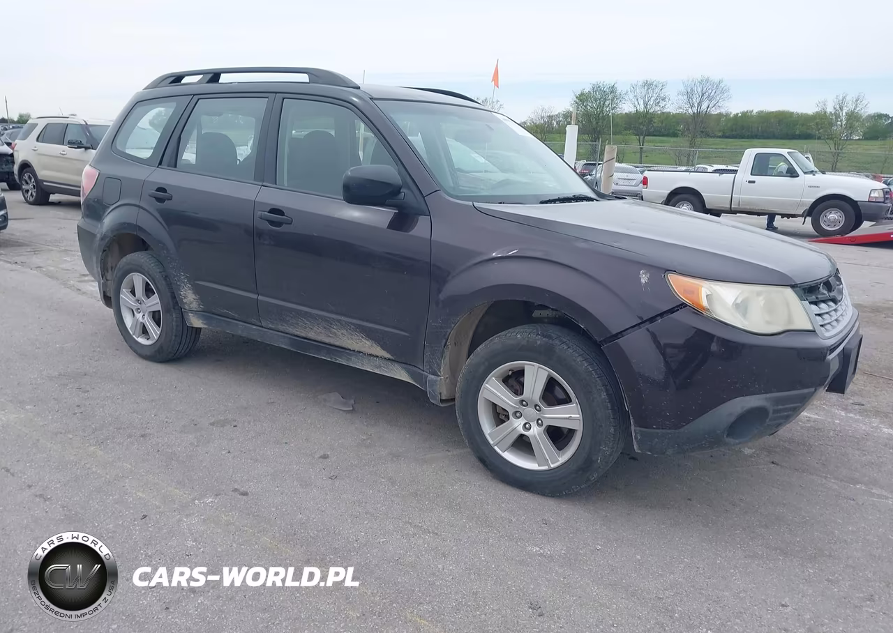 2013 Subaru Forester 2.5X