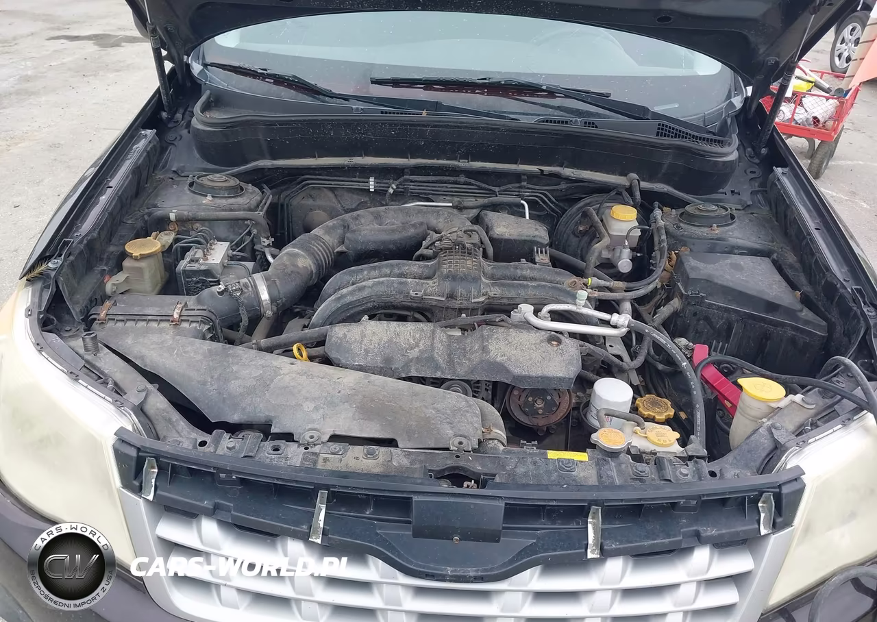2013 Subaru Forester 2.5X VIN:JF2SHABC1DH437609 - 10