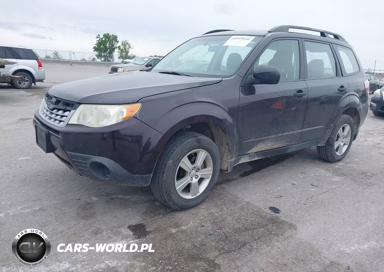 2013 Subaru Forester 2.5X VIN:JF2SHABC1DH437609 - 2