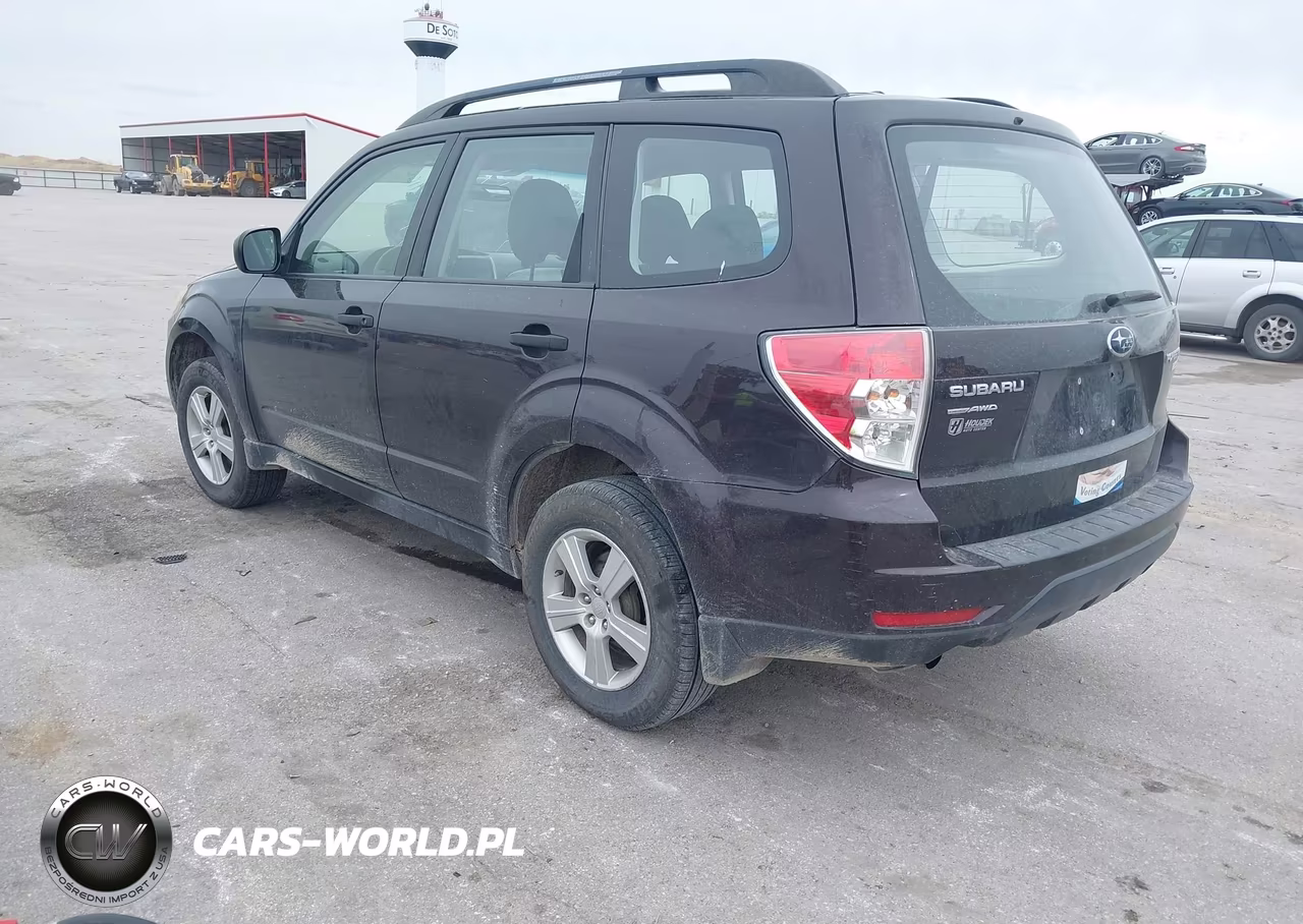 2013 Subaru Forester 2.5X VIN:JF2SHABC1DH437609 - 3