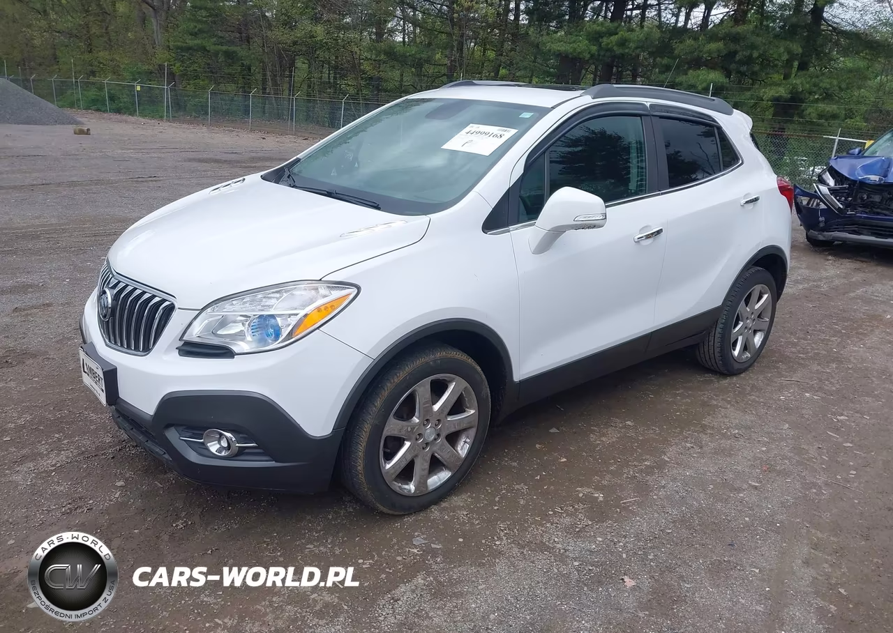 2016 Buick Encore Leather VIN:KL4CJCSB6GB724388 - 2