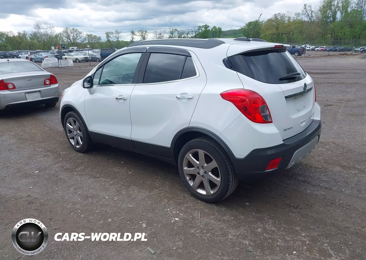2016 Buick Encore Leather VIN:KL4CJCSB6GB724388 - 3