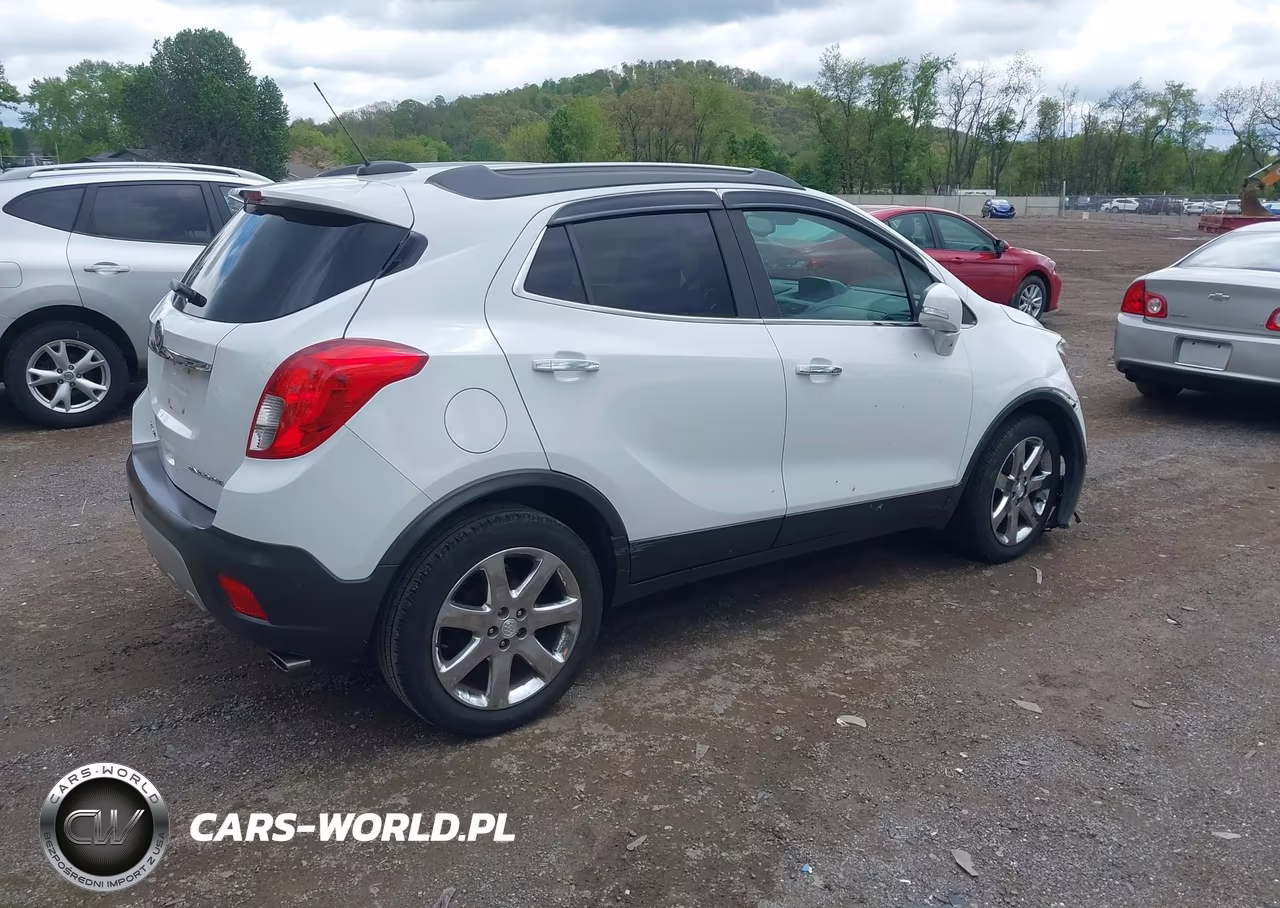 2016 Buick Encore Leather VIN:KL4CJCSB6GB724388 - 4