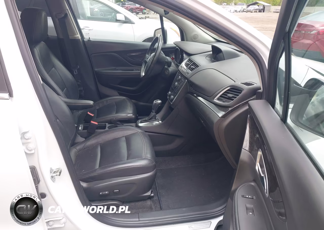 2016 Buick Encore Leather VIN:KL4CJCSB6GB724388 - 5
