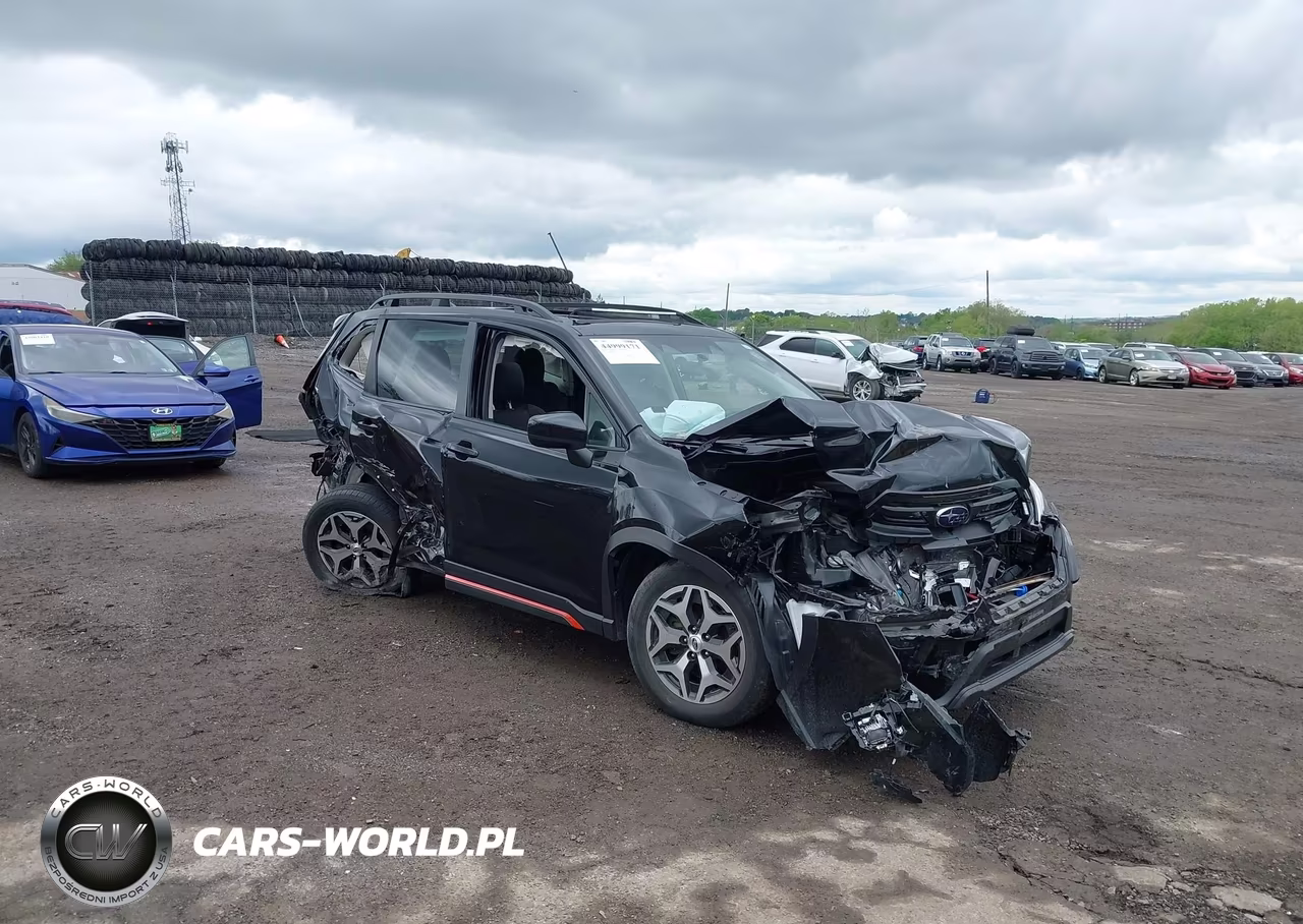2023 SUBARU FORESTER P PREMIUM