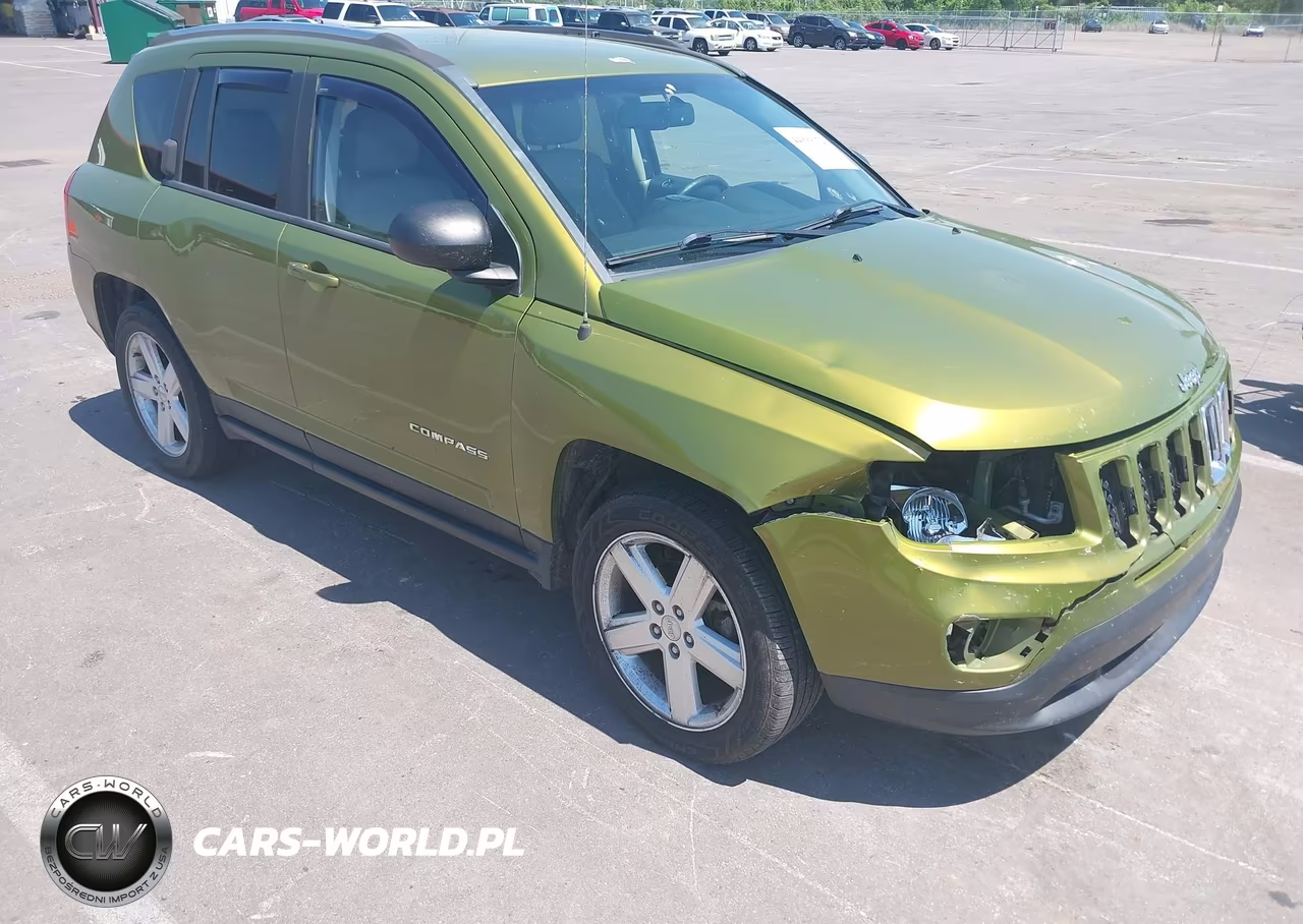2012 Jeep Compass Limited