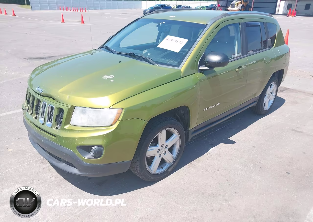 2012 Jeep Compass Limited VIN:1C4NJCCB4CD702577 - 2