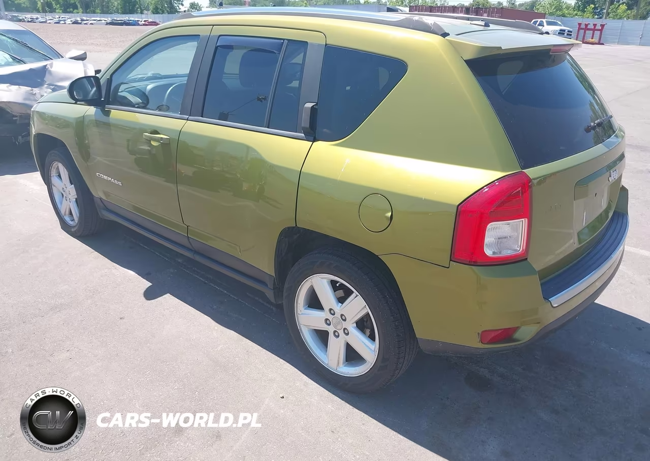 2012 Jeep Compass Limited VIN:1C4NJCCB4CD702577 - 3