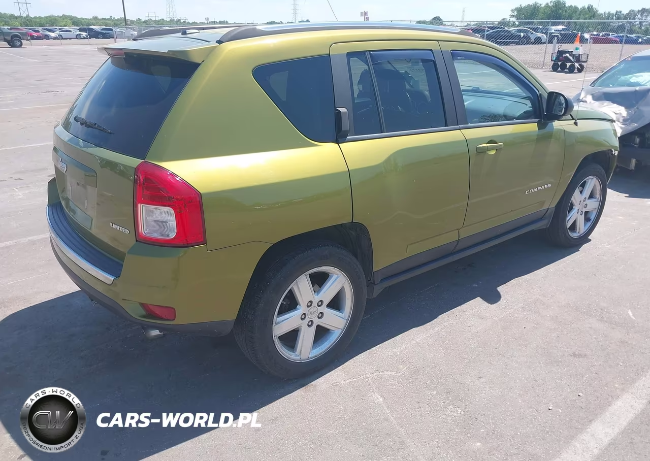 2012 Jeep Compass Limited VIN:1C4NJCCB4CD702577 - 4