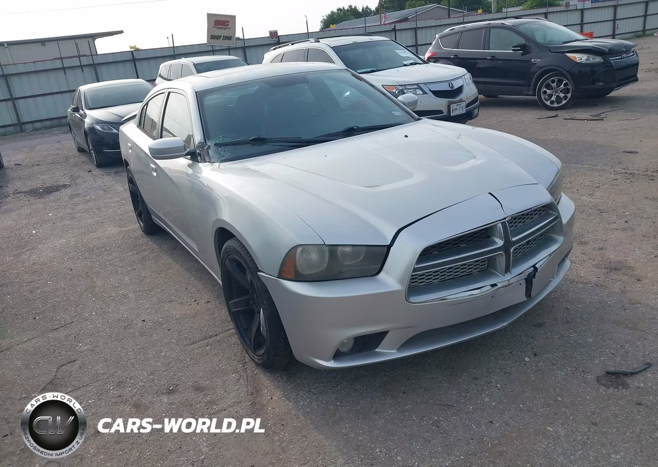 2012 Dodge Charger Sxt