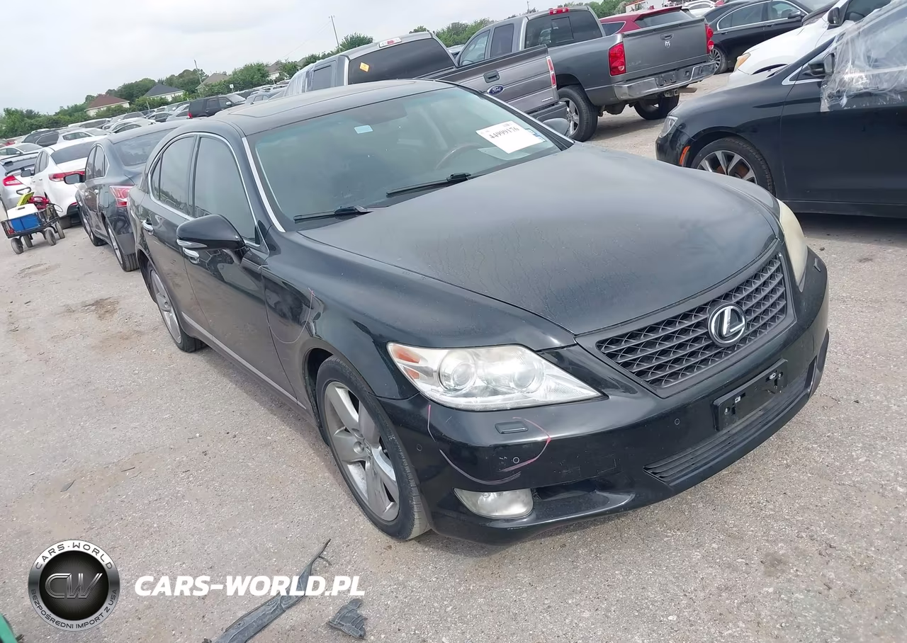 2011 Lexus Ls 460