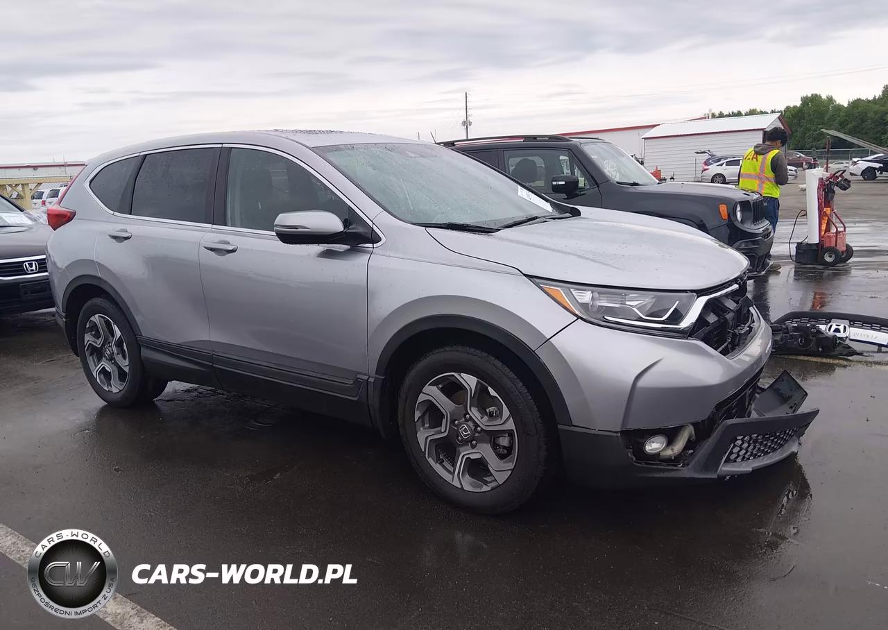 2018 Honda Cr-V Ex – zdjęcie 1 z 17