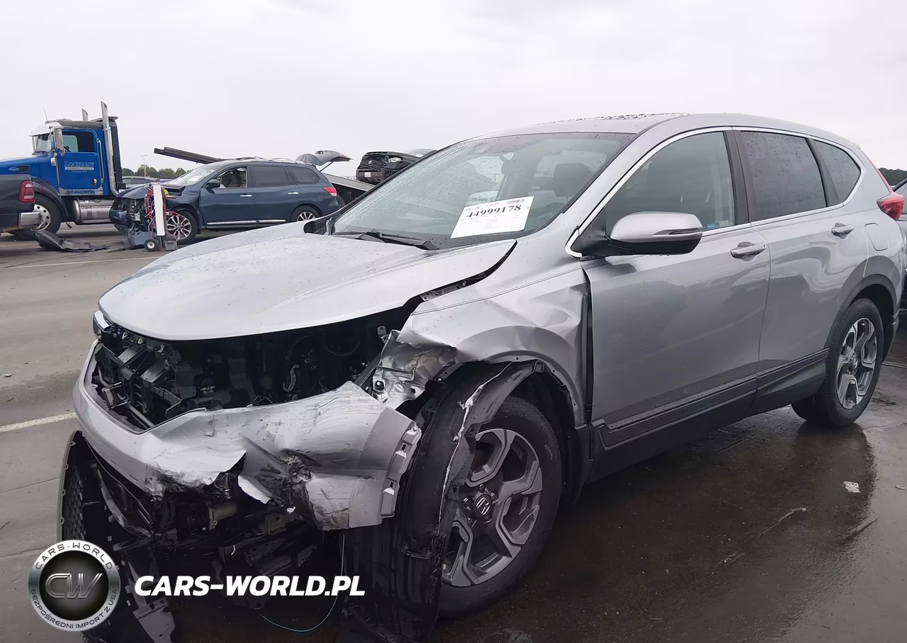 2018 Honda Cr-V Ex VIN:7FARW1H58JE036599 - 2