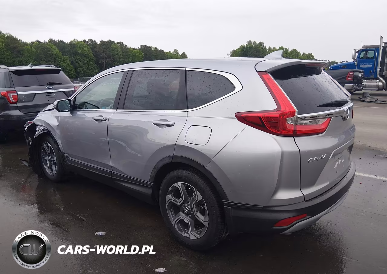 2018 Honda Cr-V Ex VIN:7FARW1H58JE036599 - 3