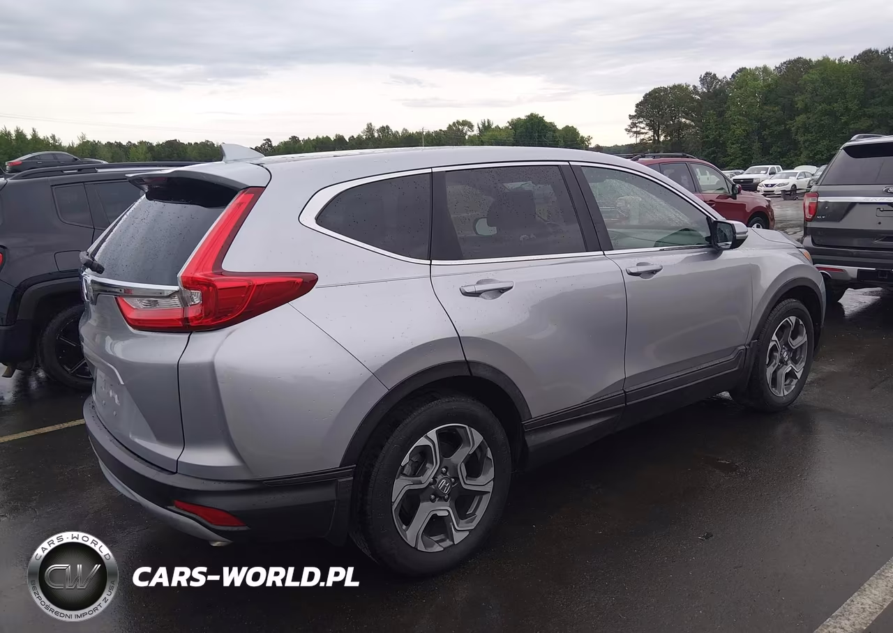 2018 Honda Cr-V Ex VIN:7FARW1H58JE036599 - 4