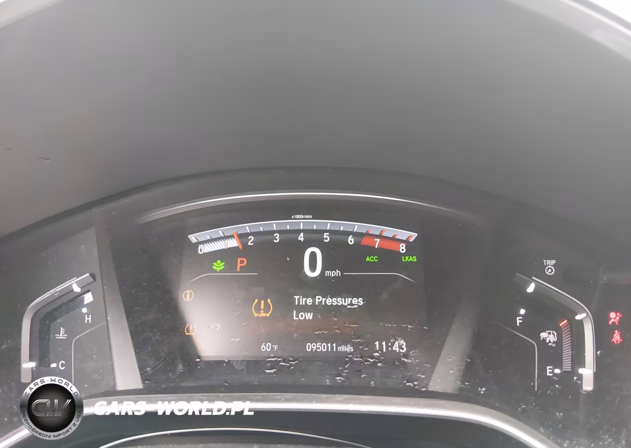 2018 Honda Cr-V Ex VIN:7FARW1H58JE036599 - 7