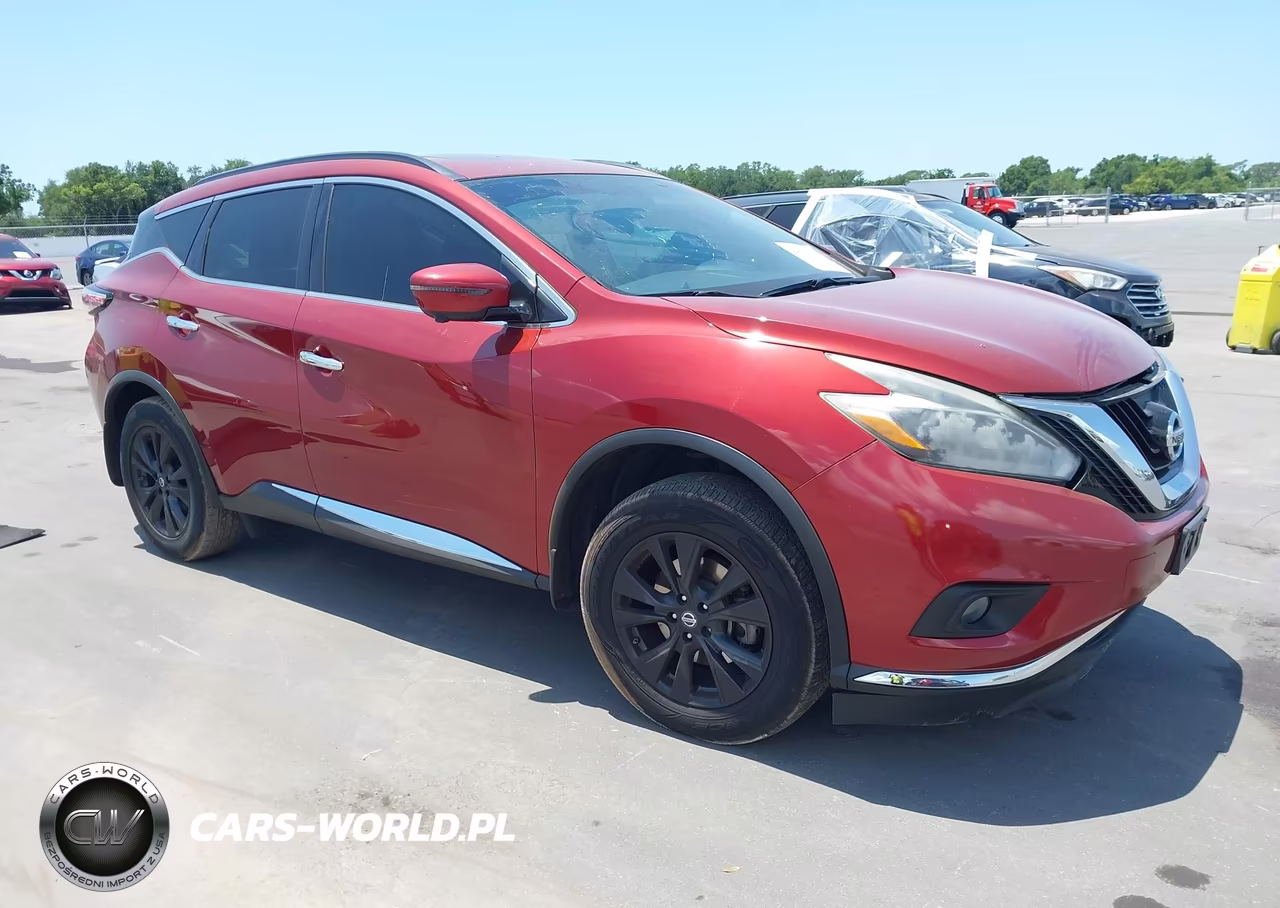 2018 Nissan Murano Sv