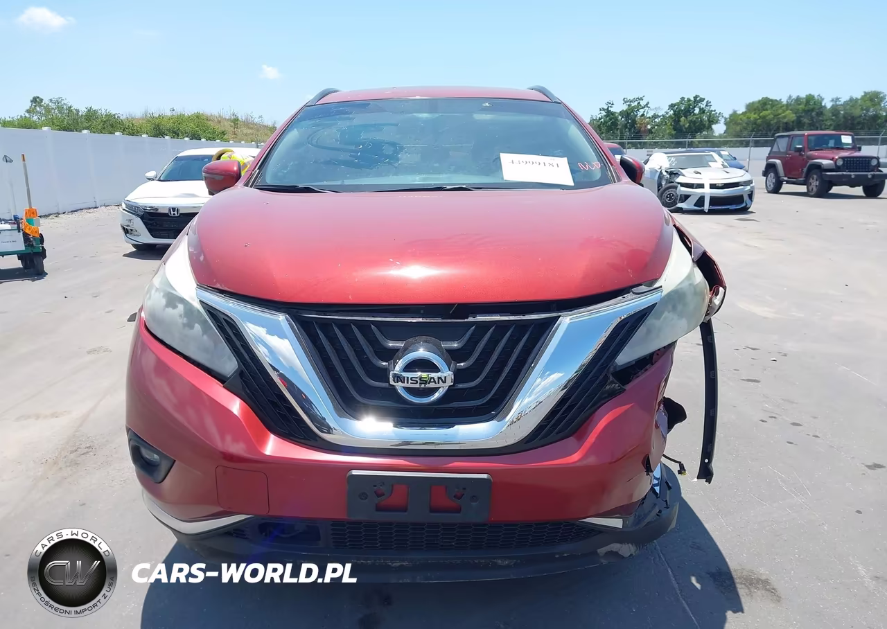 2018 Nissan Murano Sv VIN:5N1AZ2MH1JN185424 - 12