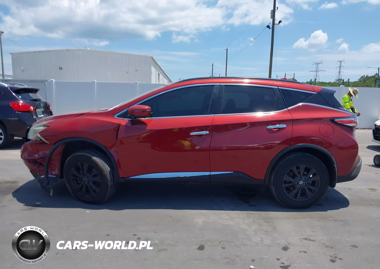 2018 Nissan Murano Sv VIN:5N1AZ2MH1JN185424 - 14