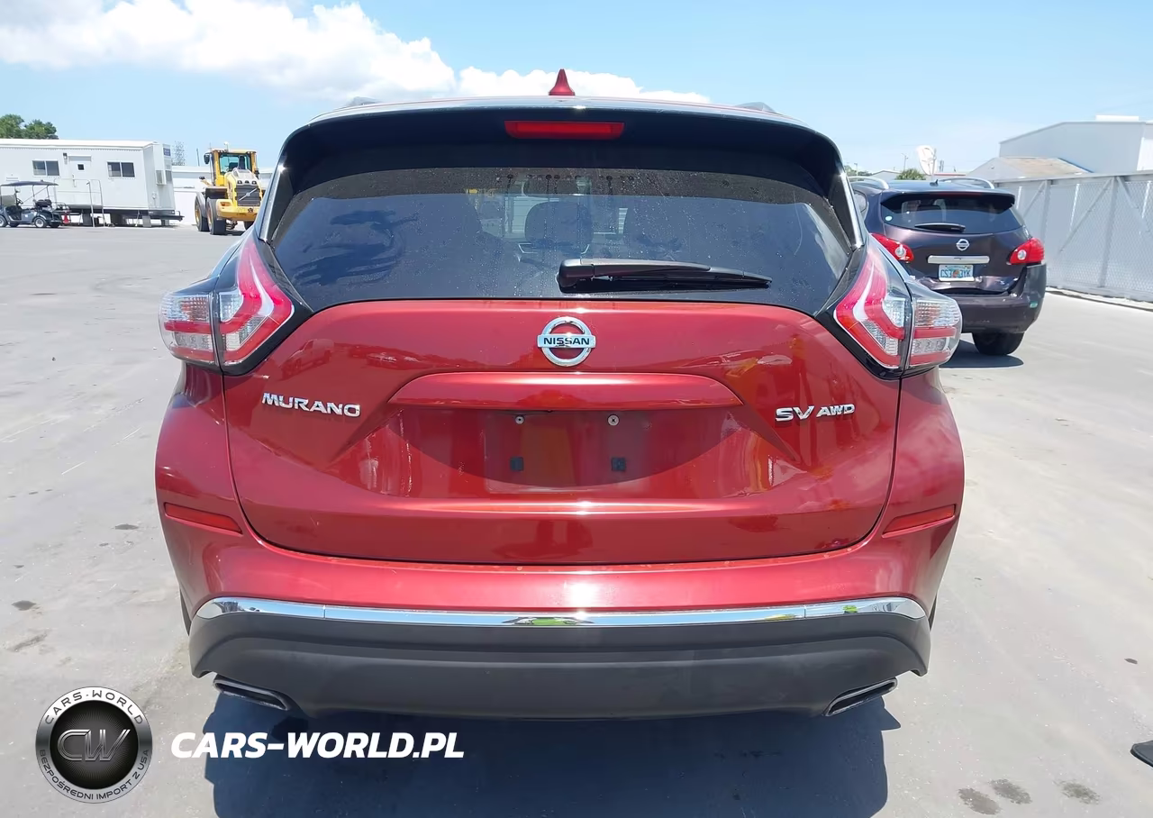 2018 Nissan Murano Sv VIN:5N1AZ2MH1JN185424 - 16