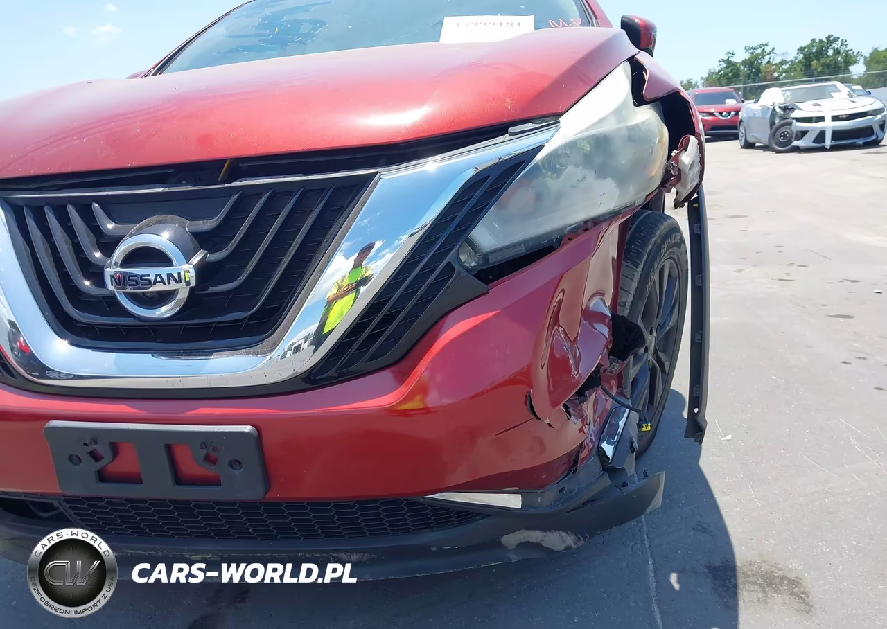 2018 Nissan Murano Sv VIN:5N1AZ2MH1JN185424 - 17