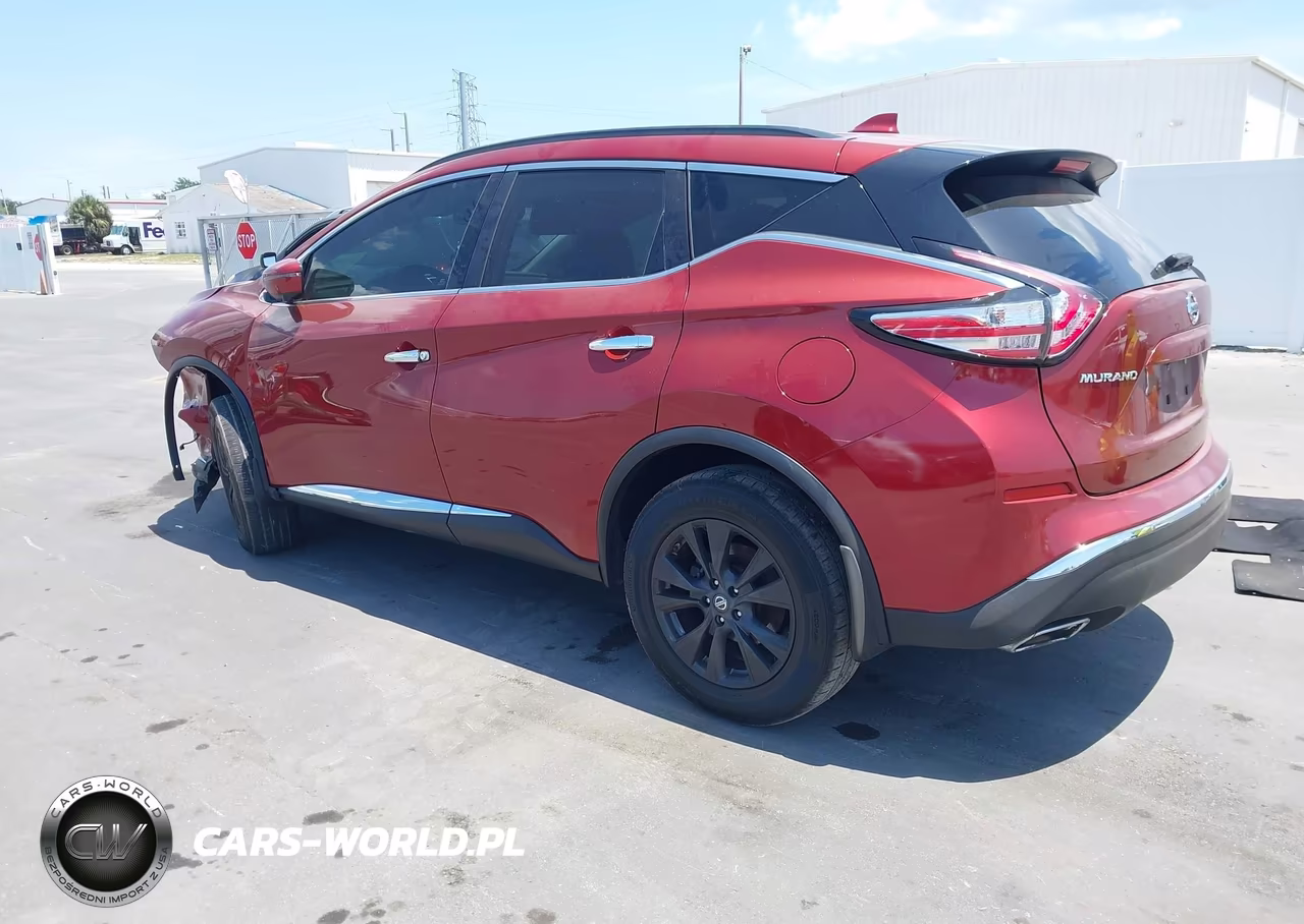 2018 Nissan Murano Sv VIN:5N1AZ2MH1JN185424 - 3
