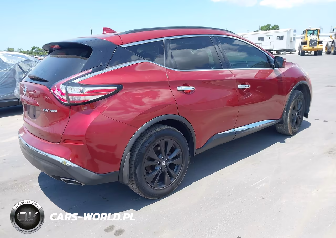 2018 Nissan Murano Sv VIN:5N1AZ2MH1JN185424 - 4