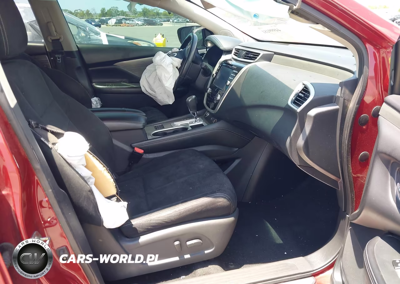 2018 Nissan Murano Sv VIN:5N1AZ2MH1JN185424 - 5