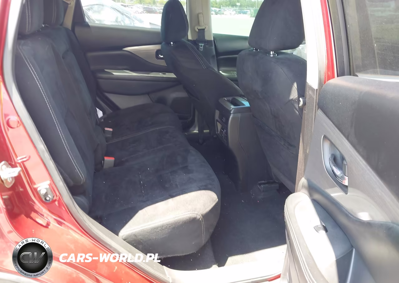 2018 Nissan Murano Sv VIN:5N1AZ2MH1JN185424 - 8