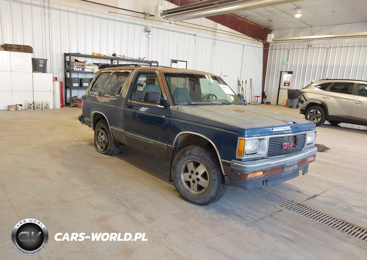 1991 GMC S15 Jimmy