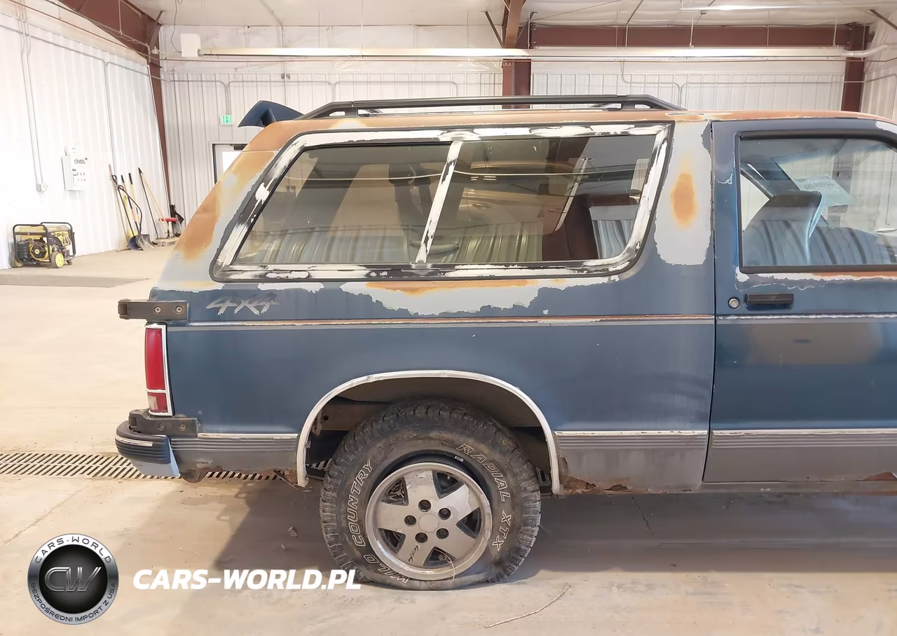 1991 GMC S15 Jimmy VIN:1GKCT18Z0M8545897 - 13