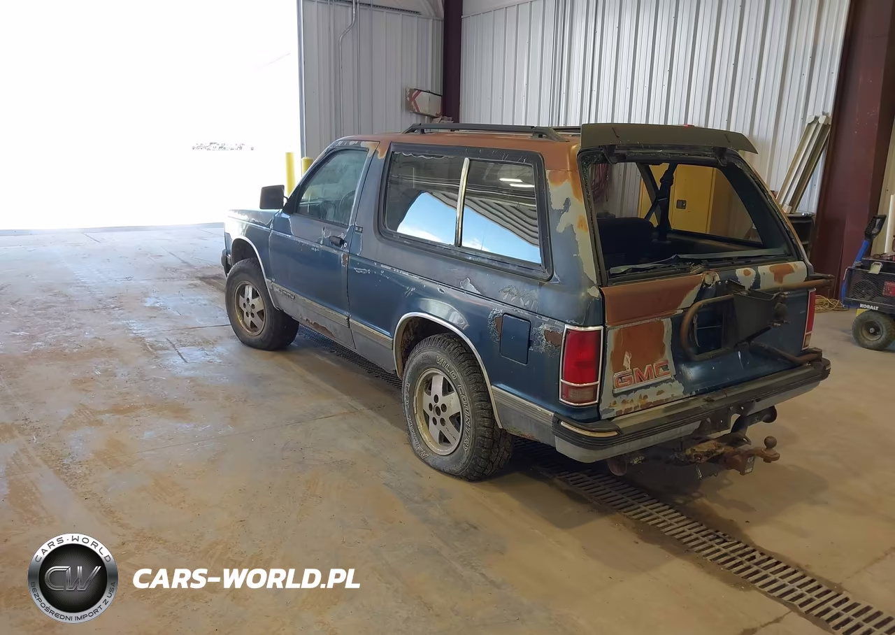 1991 GMC S15 Jimmy VIN:1GKCT18Z0M8545897 - 3