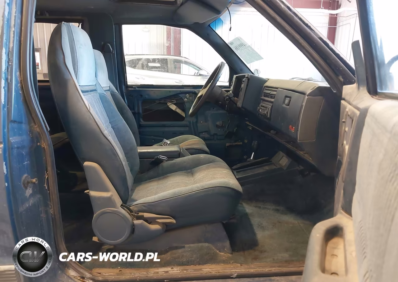 1991 GMC S15 Jimmy VIN:1GKCT18Z0M8545897 - 5