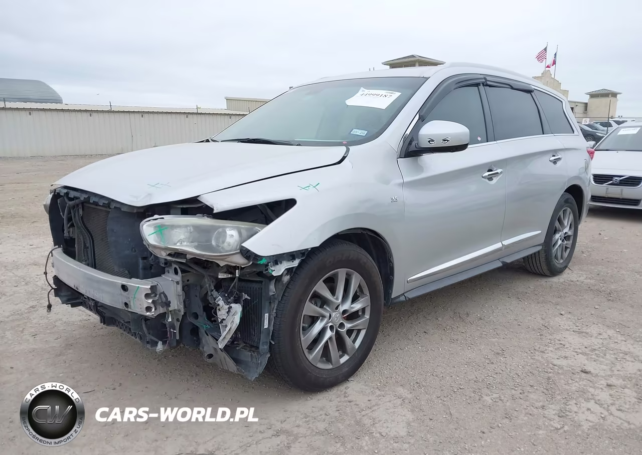 2014 Infiniti Qx60 VIN:5N1AL0MN9EC533726 - 2