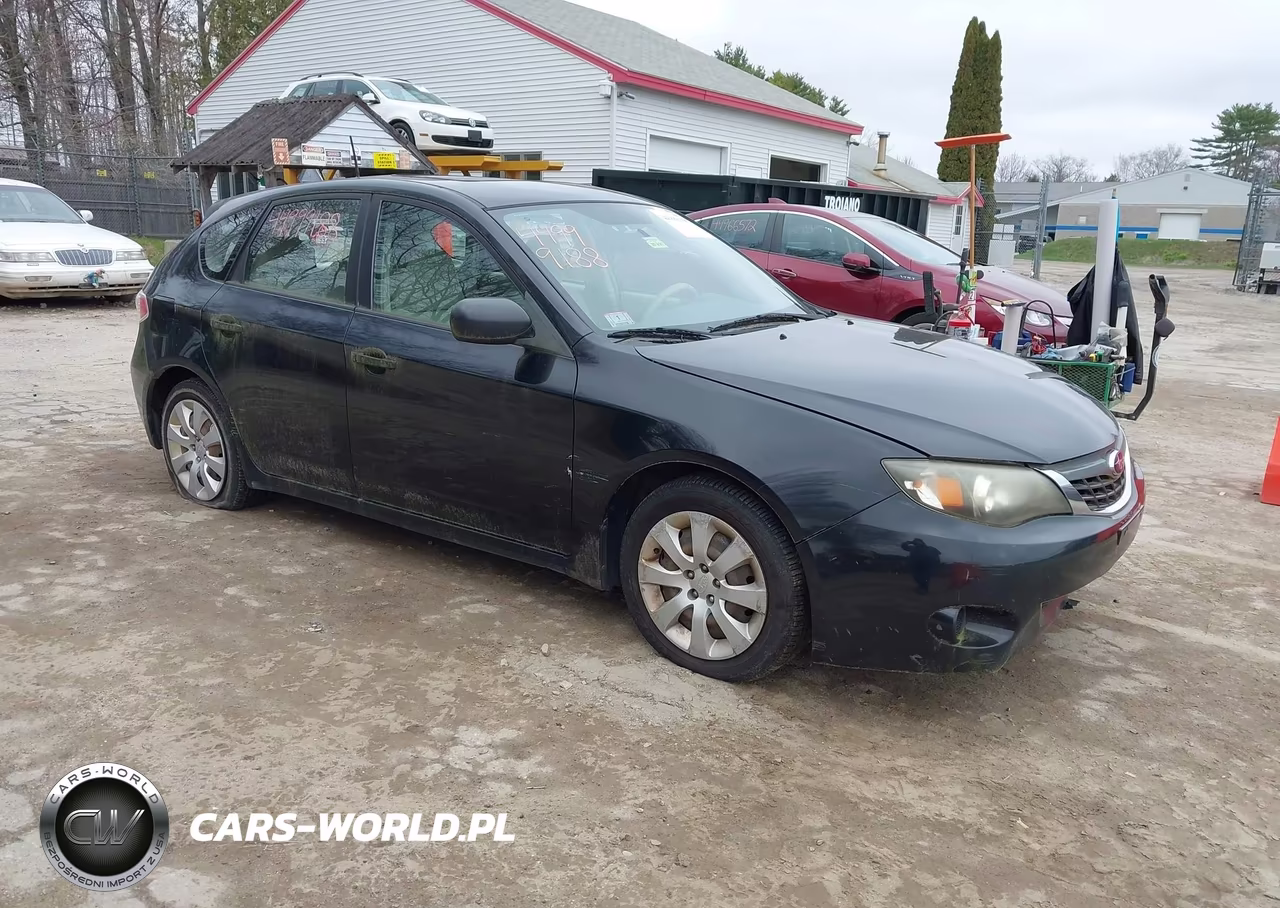 2008 Subaru Impreza 2.5I