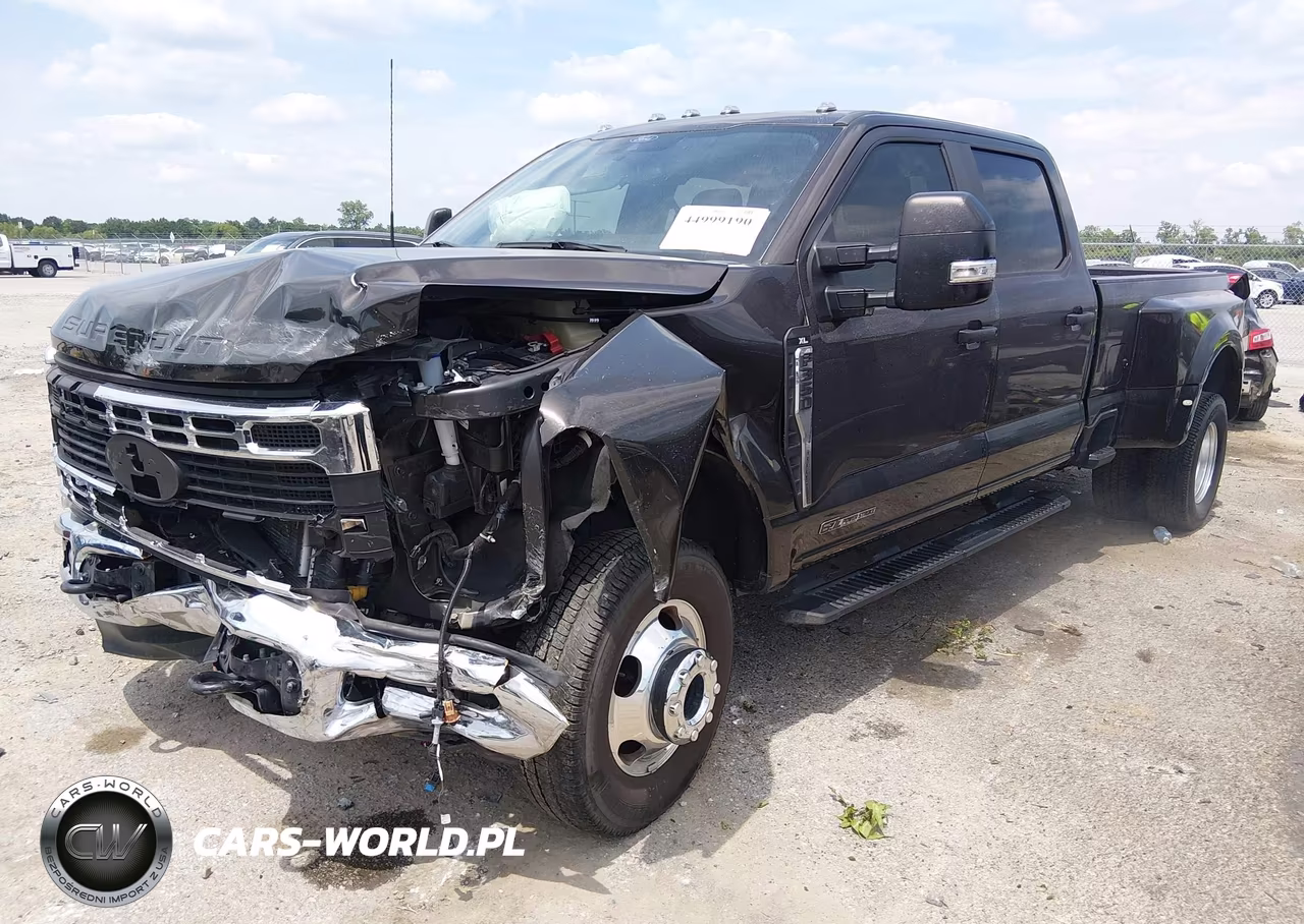 2024 Ford F-350 Xl VIN:1FT8W3DT4RED96330 - 2