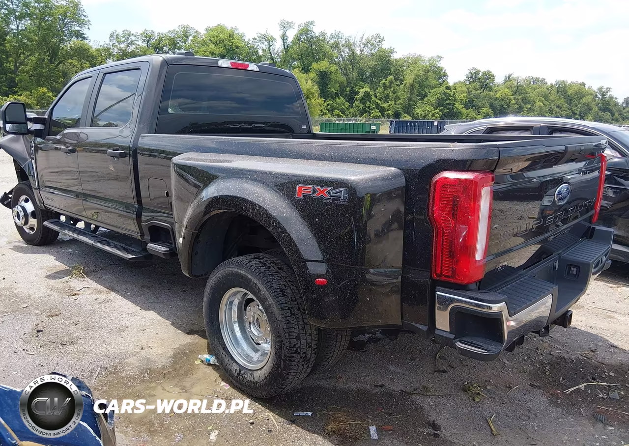 2024 Ford F-350 Xl VIN:1FT8W3DT4RED96330 - 3