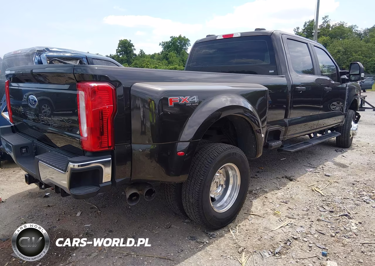 2024 Ford F-350 Xl VIN:1FT8W3DT4RED96330 - 4
