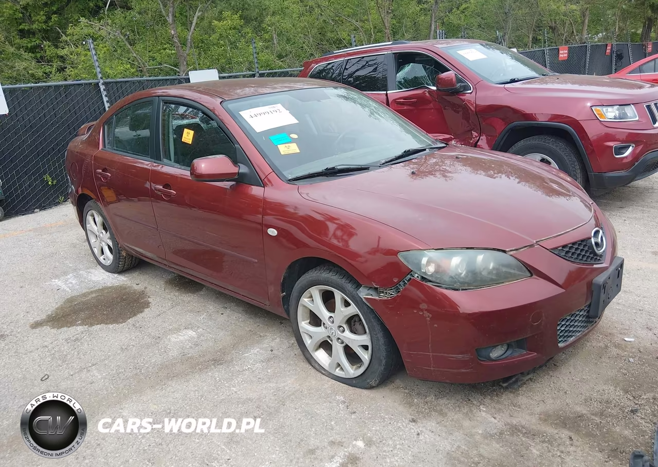 2008 Mazda Mazda3 I Touring Value