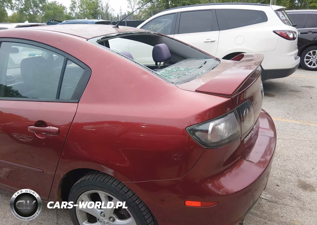 2008 Mazda Mazda3 I Touring Value VIN:JM1BK32F481147840 - 12