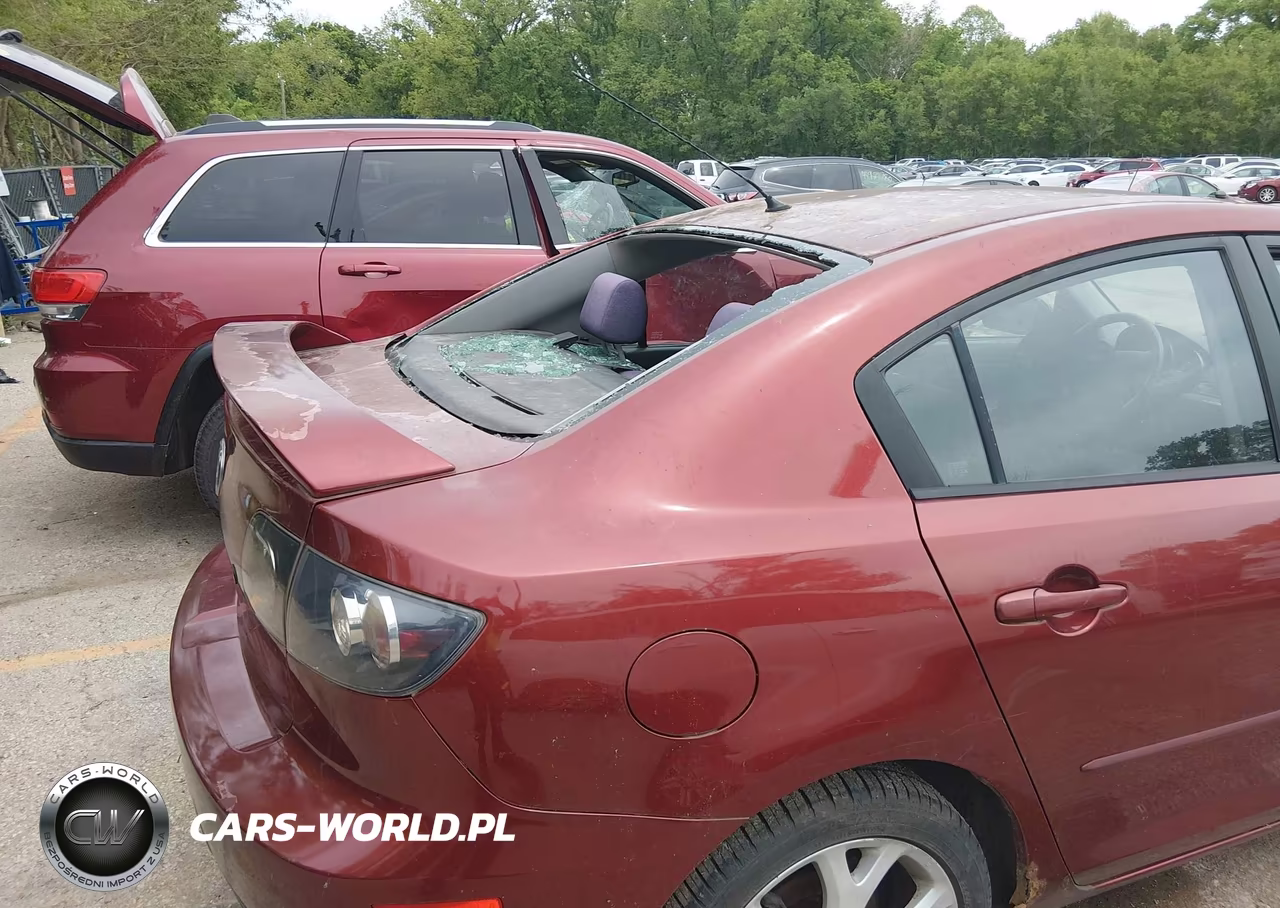2008 Mazda Mazda3 I Touring Value VIN:JM1BK32F481147840 - 13