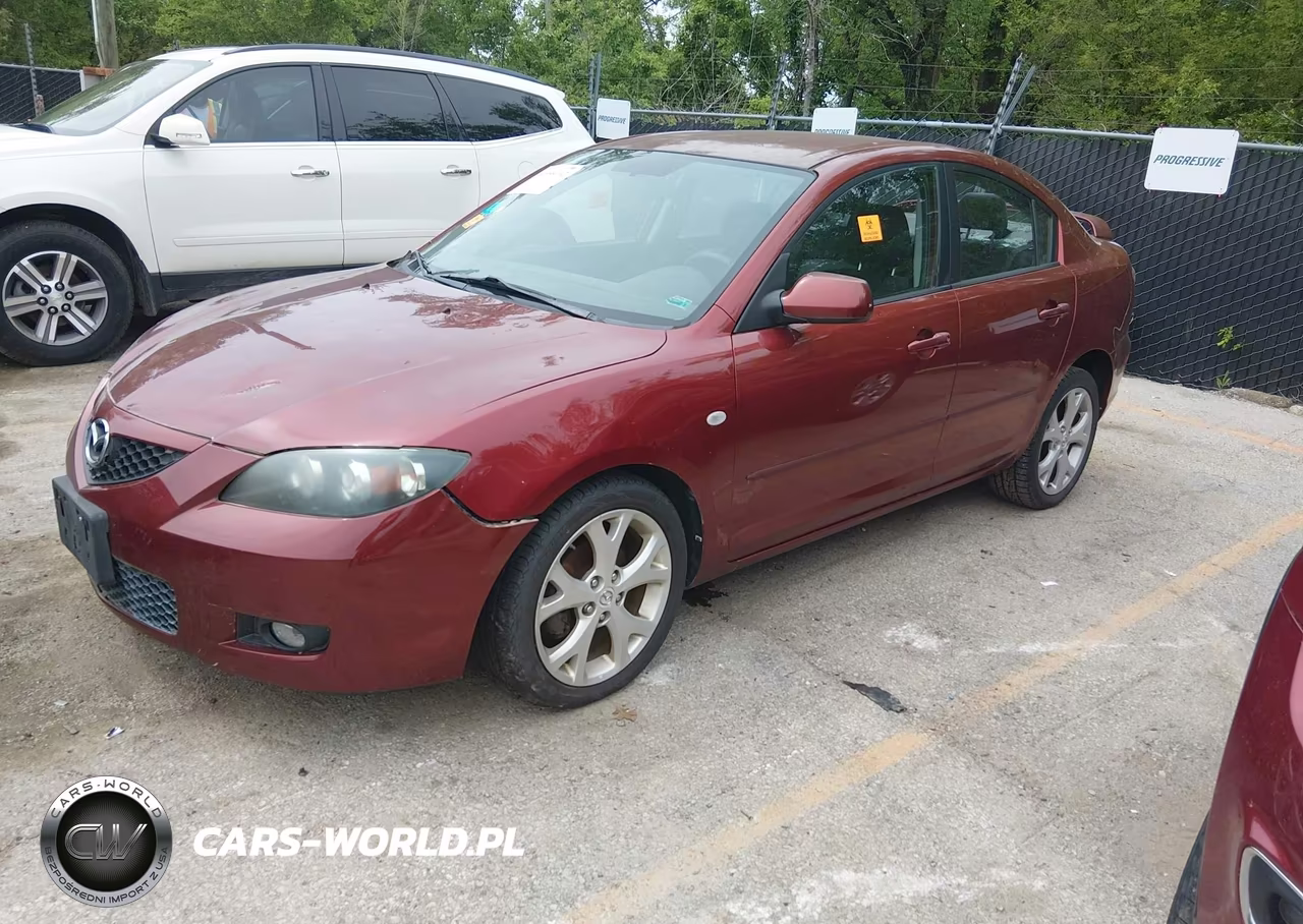 2008 Mazda Mazda3 I Touring Value VIN:JM1BK32F481147840 - 2