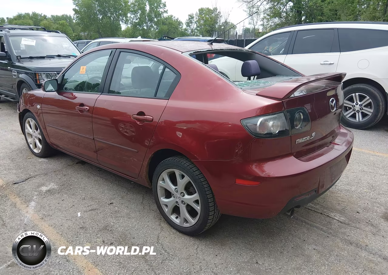 2008 Mazda Mazda3 I Touring Value VIN:JM1BK32F481147840 - 3