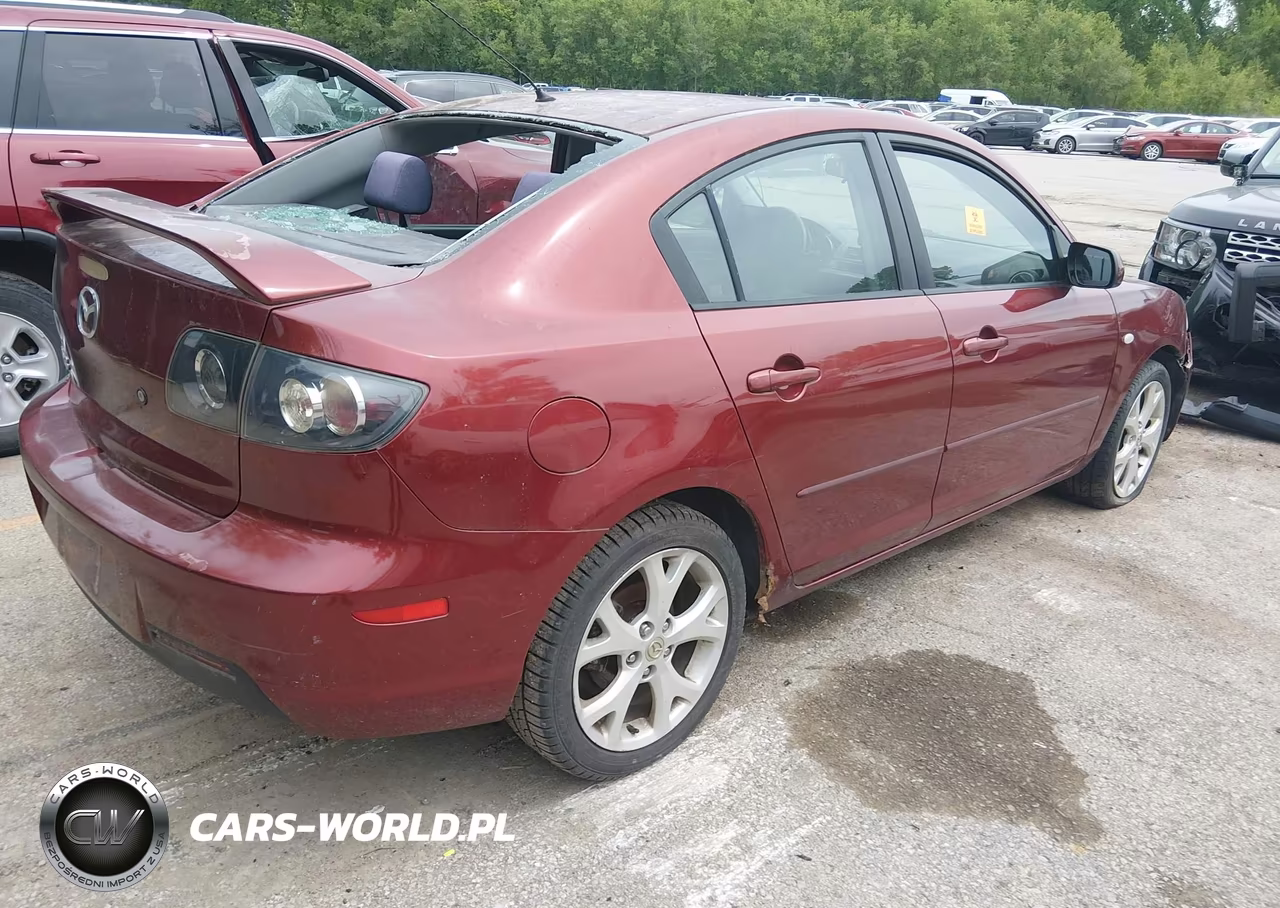 2008 Mazda Mazda3 I Touring Value VIN:JM1BK32F481147840 - 4